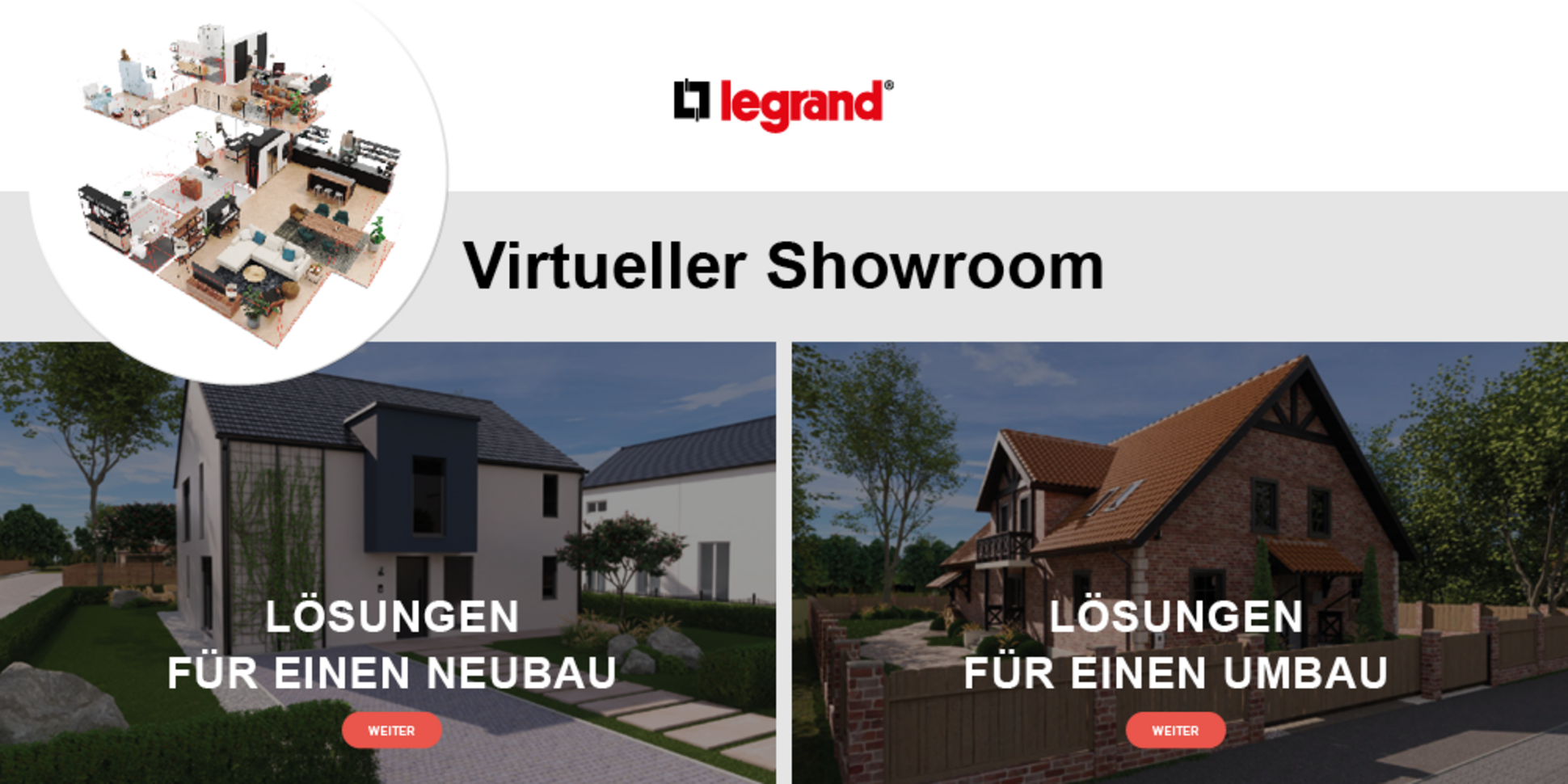 Virtueller Showroom bei KLT Elektro GmbH in Osterholz-Scharmbeck