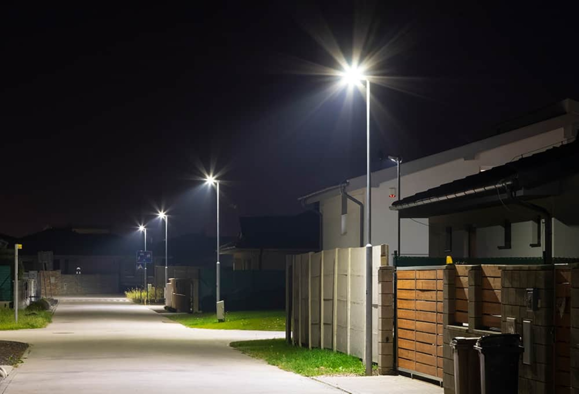 LED-Straßen­beleuchtung bei KLT Elektro GmbH in Osterholz-Scharmbeck